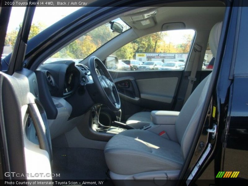 Black / Ash Gray 2010 Toyota RAV4 I4 4WD