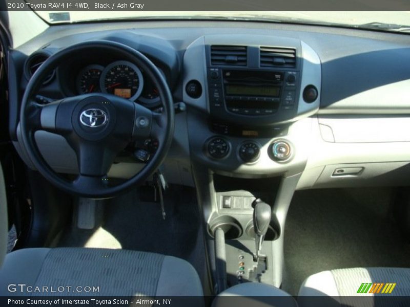 Black / Ash Gray 2010 Toyota RAV4 I4 4WD