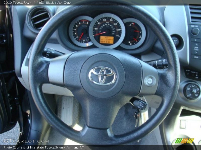 Black / Ash Gray 2010 Toyota RAV4 I4 4WD
