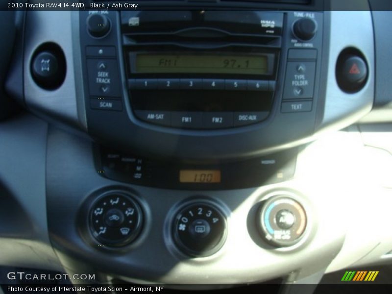 Black / Ash Gray 2010 Toyota RAV4 I4 4WD