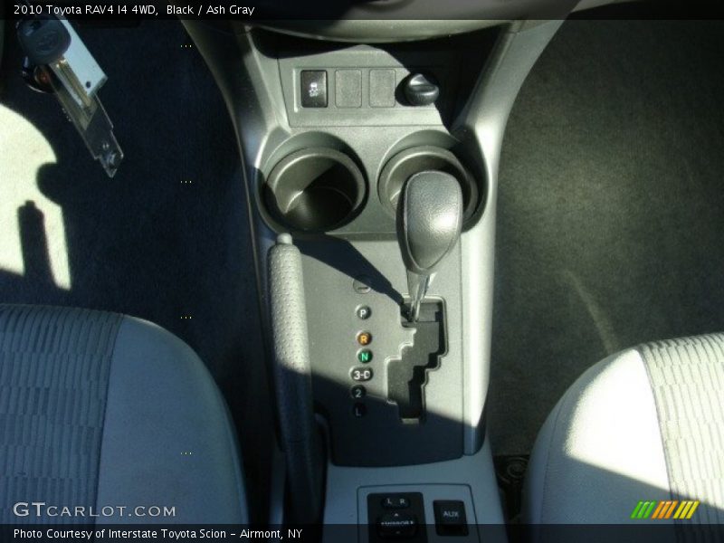 Black / Ash Gray 2010 Toyota RAV4 I4 4WD