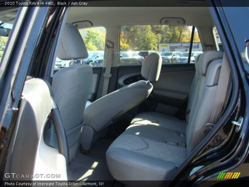Black / Ash Gray 2010 Toyota RAV4 I4 4WD