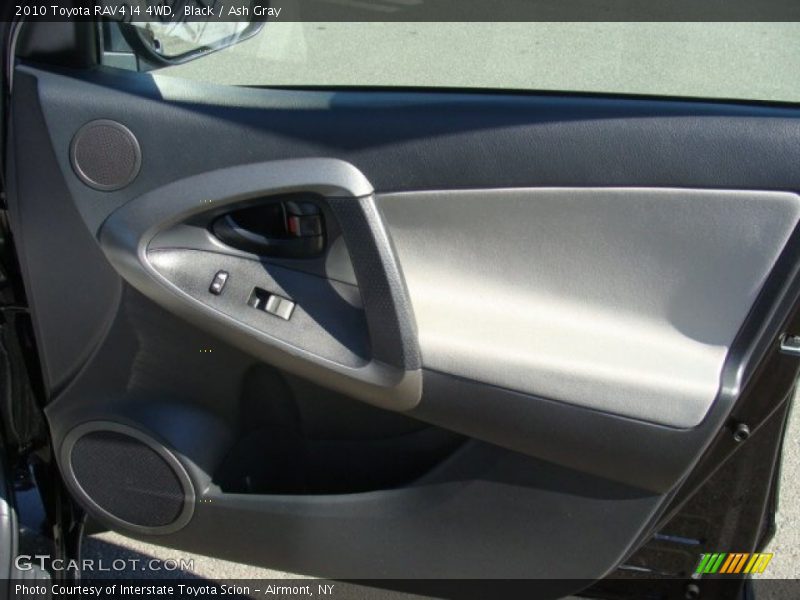 Black / Ash Gray 2010 Toyota RAV4 I4 4WD