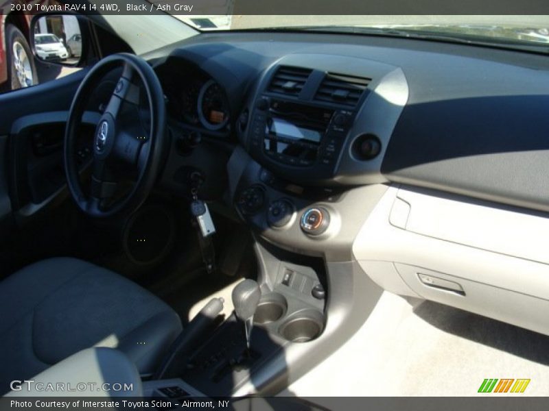Black / Ash Gray 2010 Toyota RAV4 I4 4WD