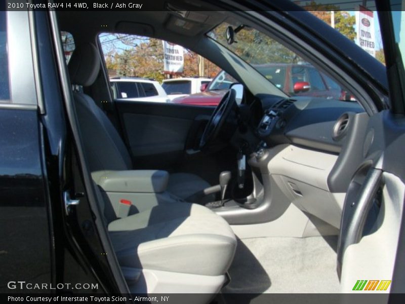 Black / Ash Gray 2010 Toyota RAV4 I4 4WD