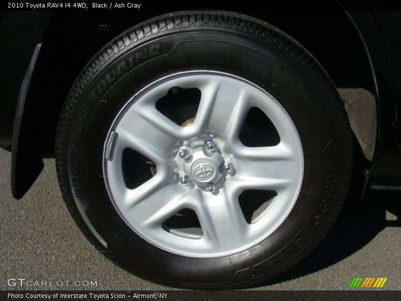 Black / Ash Gray 2010 Toyota RAV4 I4 4WD