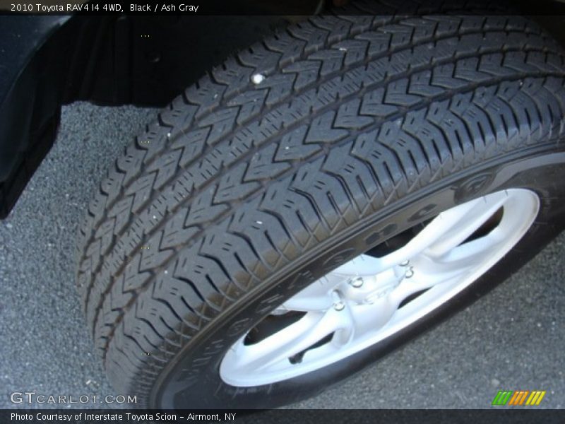 Black / Ash Gray 2010 Toyota RAV4 I4 4WD