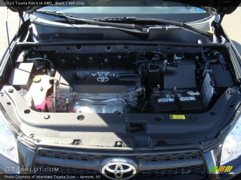 Black / Ash Gray 2010 Toyota RAV4 I4 4WD