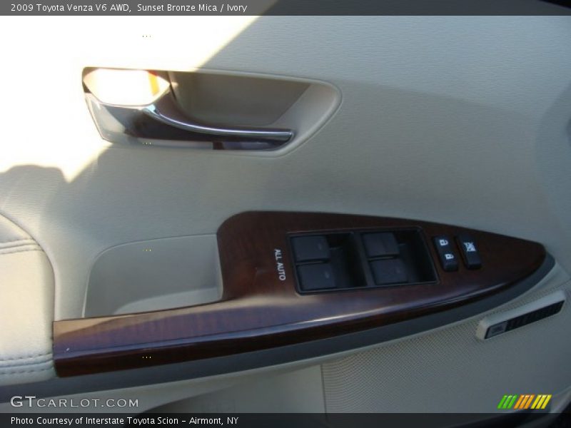 Sunset Bronze Mica / Ivory 2009 Toyota Venza V6 AWD