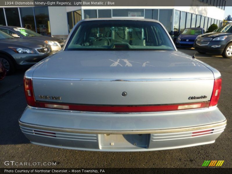 Light Blue Metallic / Blue 1994 Oldsmobile Ninety-Eight Regency