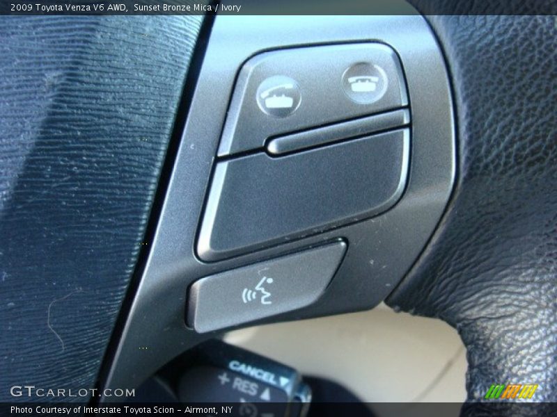 Sunset Bronze Mica / Ivory 2009 Toyota Venza V6 AWD
