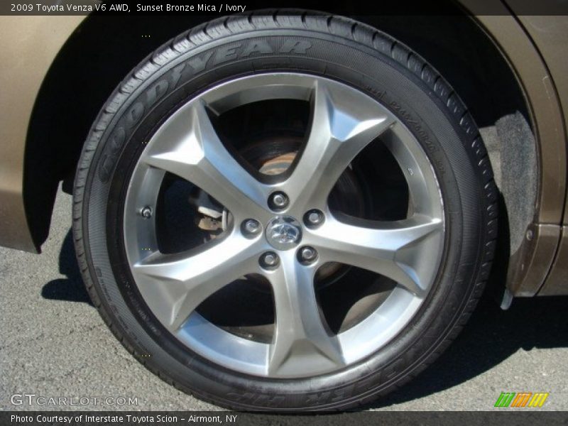 Sunset Bronze Mica / Ivory 2009 Toyota Venza V6 AWD