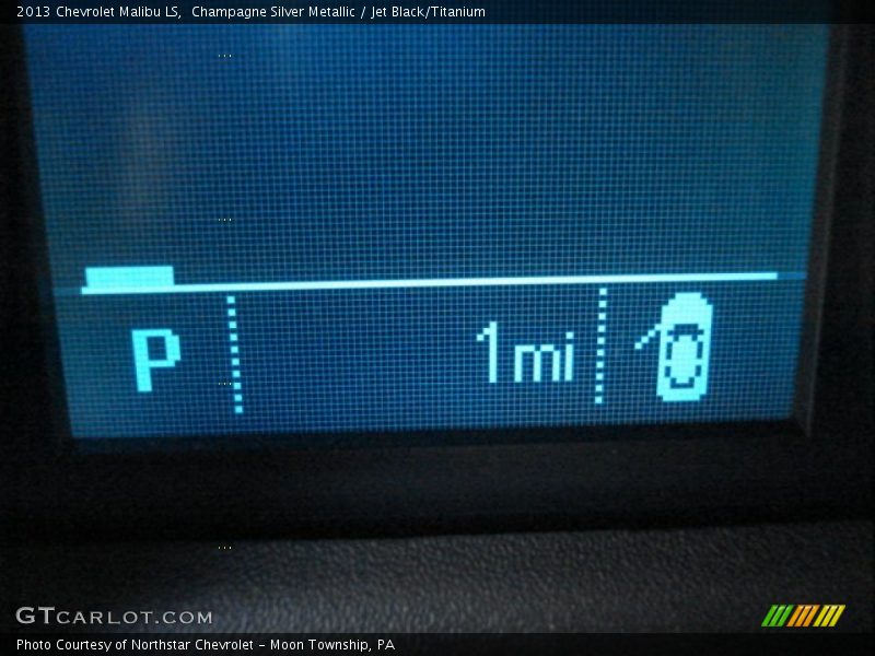 Champagne Silver Metallic / Jet Black/Titanium 2013 Chevrolet Malibu LS
