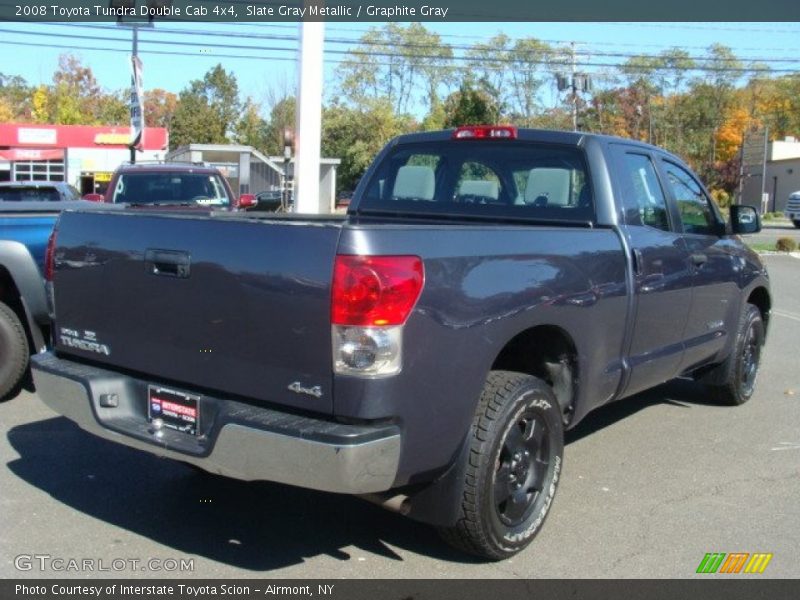 Slate Gray Metallic / Graphite Gray 2008 Toyota Tundra Double Cab 4x4