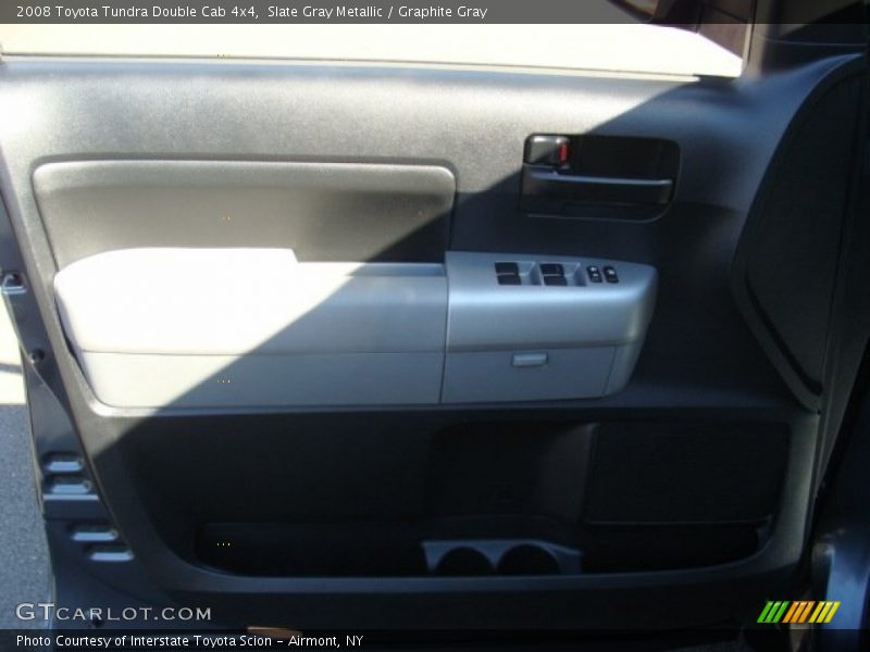 Slate Gray Metallic / Graphite Gray 2008 Toyota Tundra Double Cab 4x4