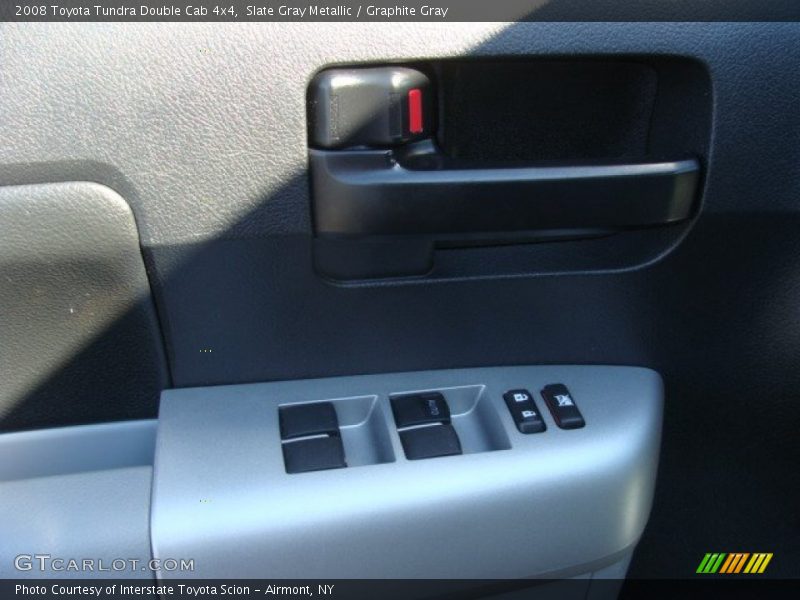 Slate Gray Metallic / Graphite Gray 2008 Toyota Tundra Double Cab 4x4
