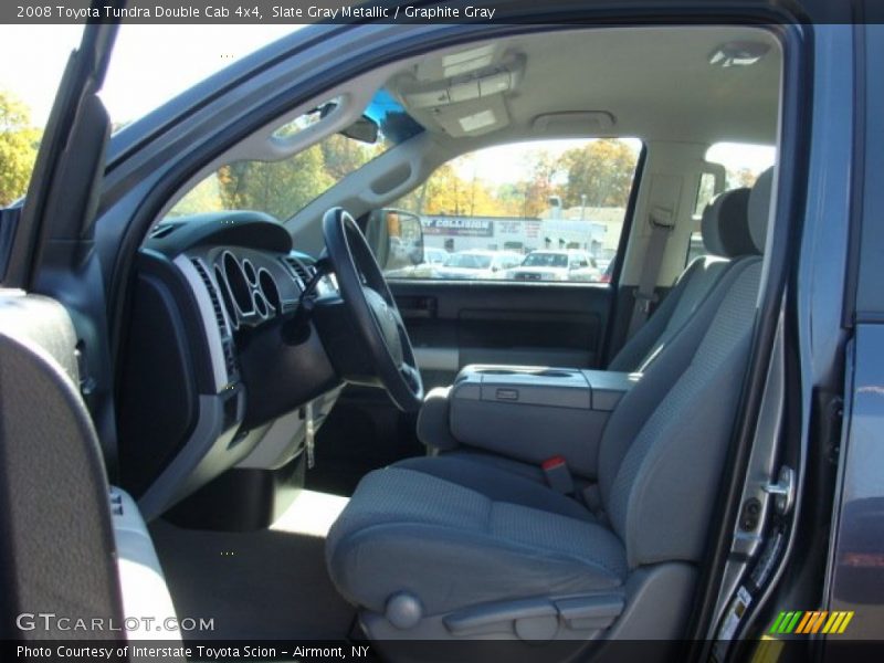 Slate Gray Metallic / Graphite Gray 2008 Toyota Tundra Double Cab 4x4