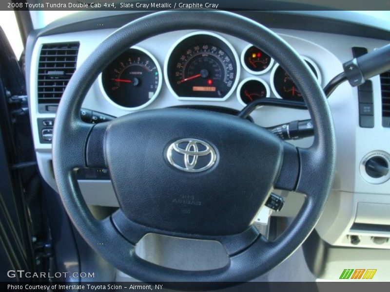 Slate Gray Metallic / Graphite Gray 2008 Toyota Tundra Double Cab 4x4