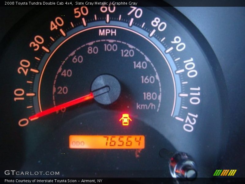 Slate Gray Metallic / Graphite Gray 2008 Toyota Tundra Double Cab 4x4
