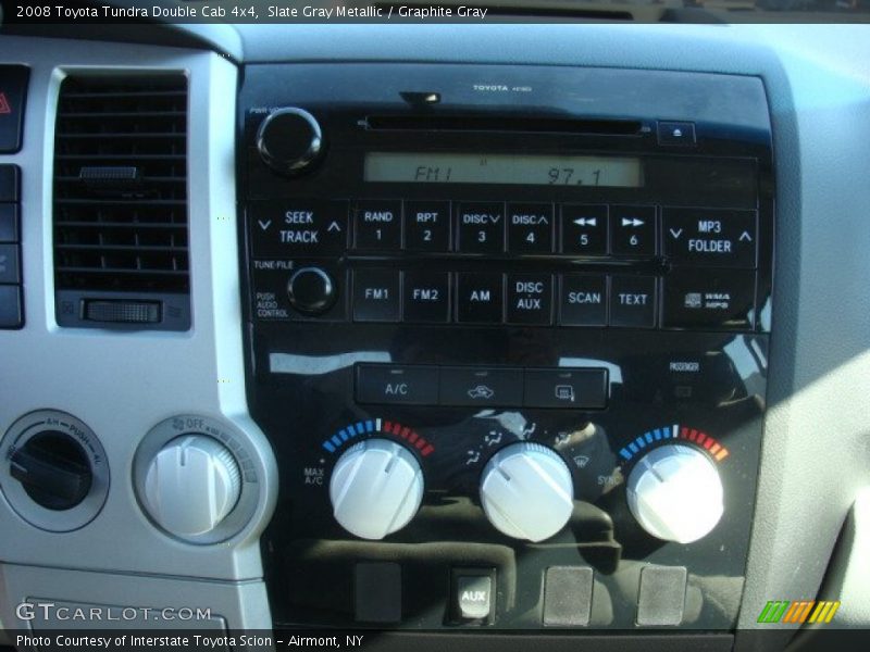 Slate Gray Metallic / Graphite Gray 2008 Toyota Tundra Double Cab 4x4