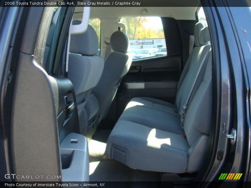 Slate Gray Metallic / Graphite Gray 2008 Toyota Tundra Double Cab 4x4
