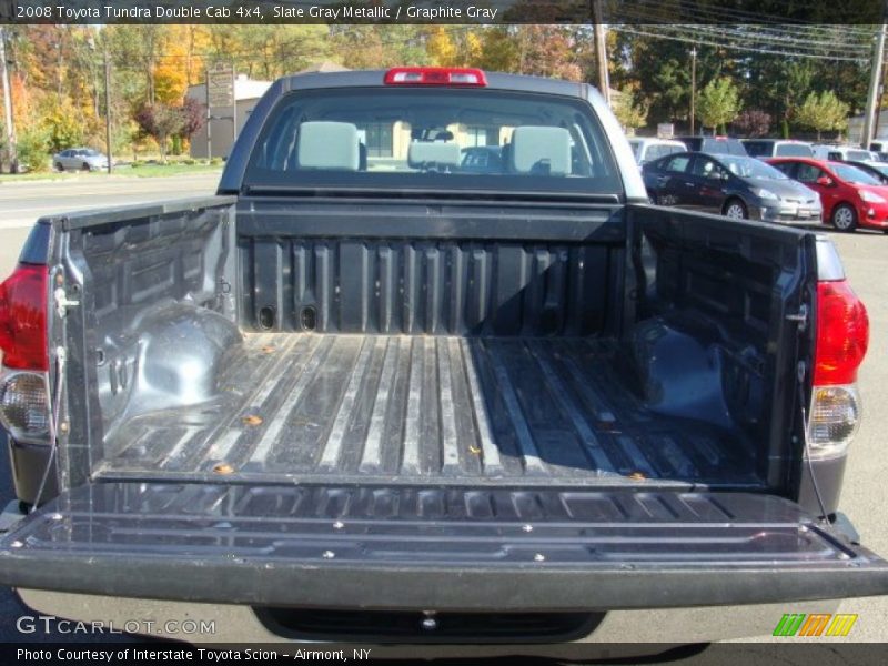 Slate Gray Metallic / Graphite Gray 2008 Toyota Tundra Double Cab 4x4