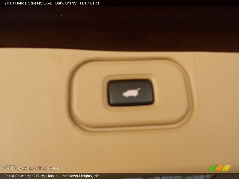 Dark Cherry Pearl / Beige 2010 Honda Odyssey EX-L