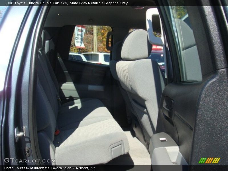 Slate Gray Metallic / Graphite Gray 2008 Toyota Tundra Double Cab 4x4