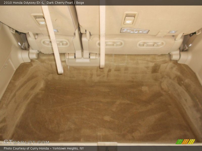 Dark Cherry Pearl / Beige 2010 Honda Odyssey EX-L