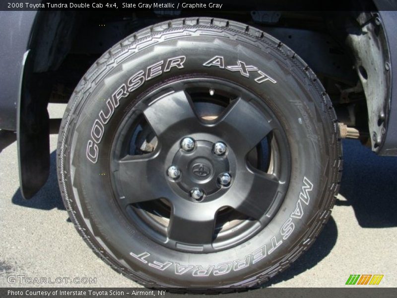 Slate Gray Metallic / Graphite Gray 2008 Toyota Tundra Double Cab 4x4