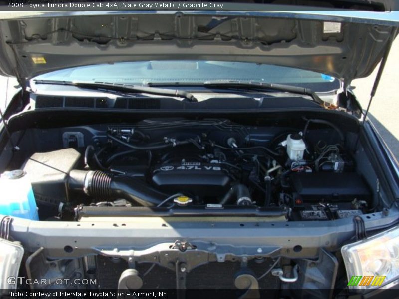 Slate Gray Metallic / Graphite Gray 2008 Toyota Tundra Double Cab 4x4