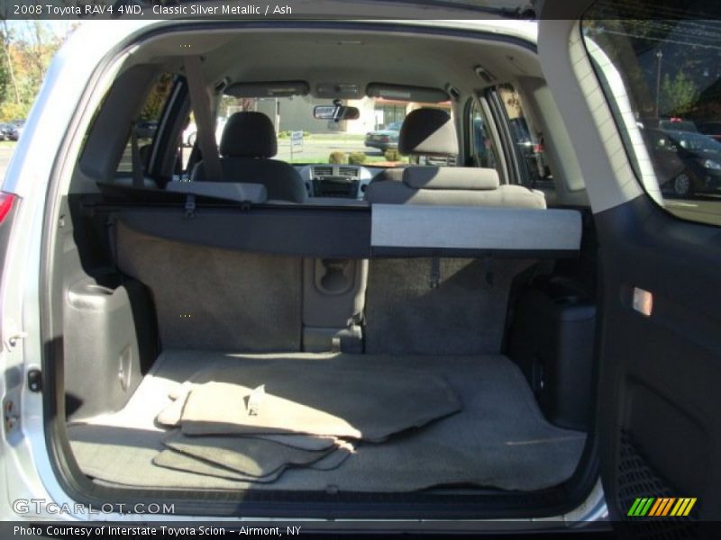 Classic Silver Metallic / Ash 2008 Toyota RAV4 4WD