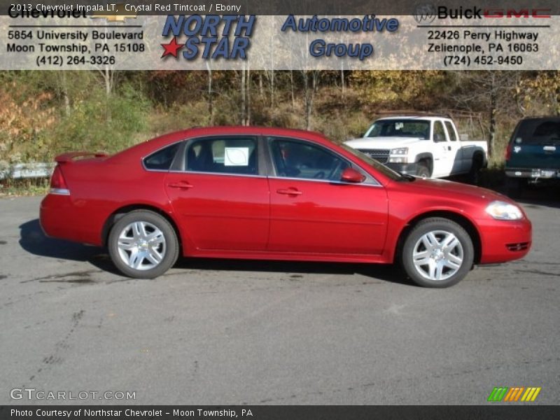 Crystal Red Tintcoat / Ebony 2013 Chevrolet Impala LT