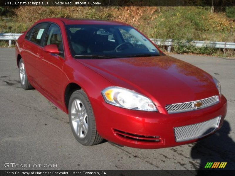 Crystal Red Tintcoat / Ebony 2013 Chevrolet Impala LT
