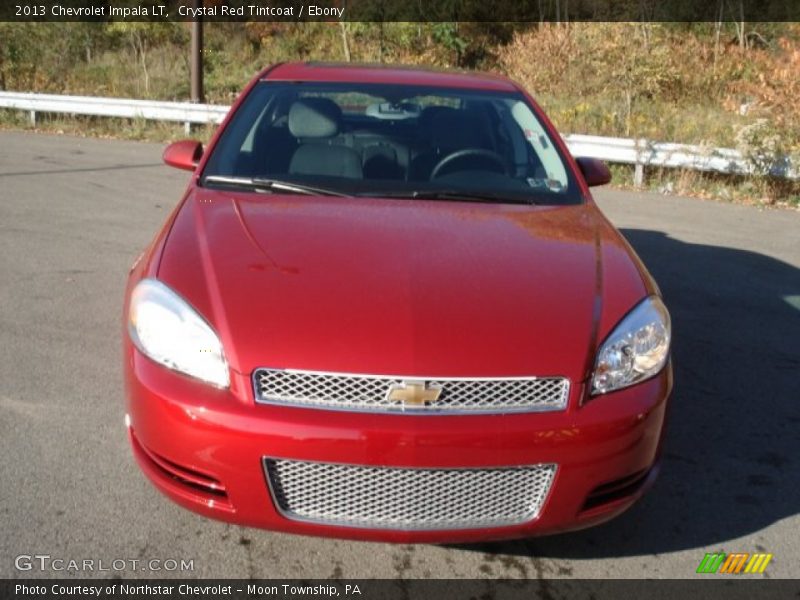 Crystal Red Tintcoat / Ebony 2013 Chevrolet Impala LT