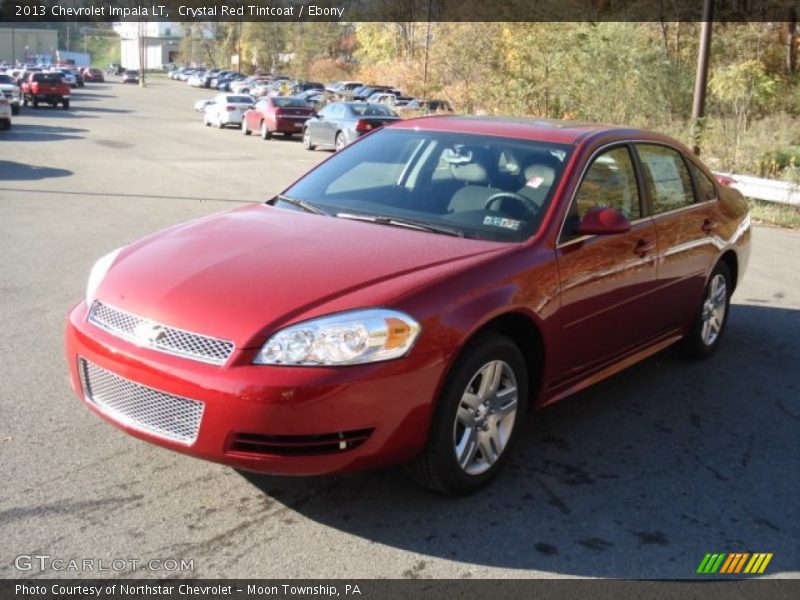 Crystal Red Tintcoat / Ebony 2013 Chevrolet Impala LT
