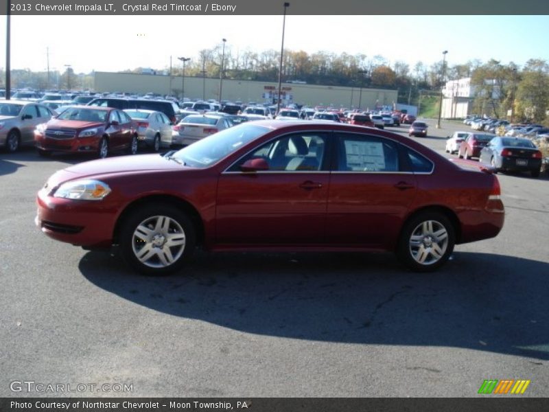 Crystal Red Tintcoat / Ebony 2013 Chevrolet Impala LT