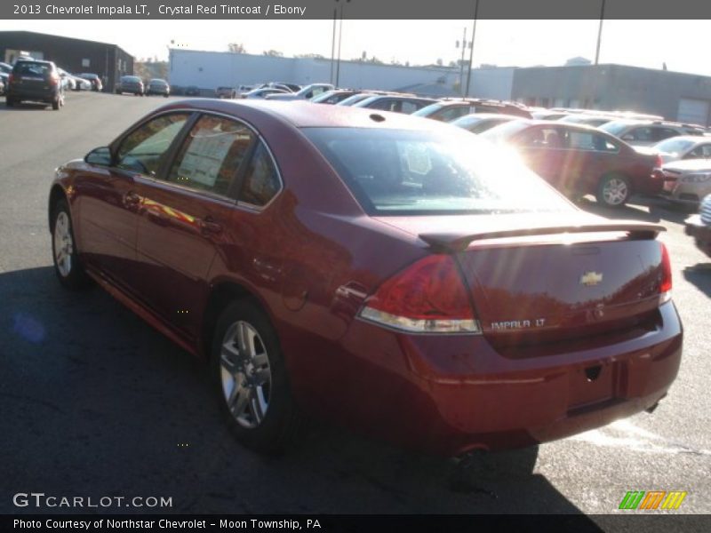 Crystal Red Tintcoat / Ebony 2013 Chevrolet Impala LT
