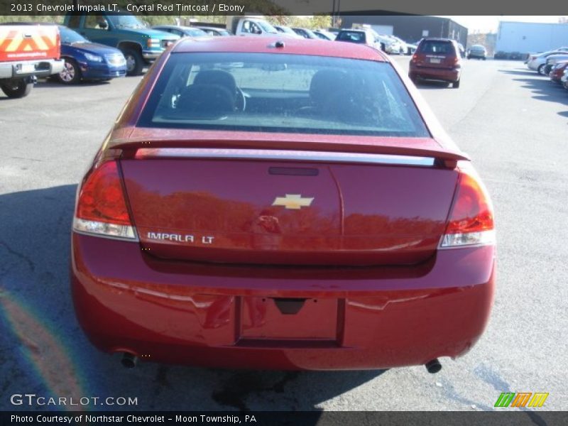 Crystal Red Tintcoat / Ebony 2013 Chevrolet Impala LT