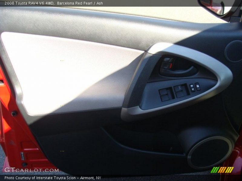 Barcelona Red Pearl / Ash 2008 Toyota RAV4 V6 4WD