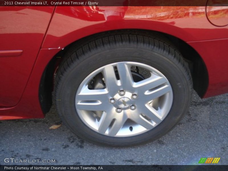 Crystal Red Tintcoat / Ebony 2013 Chevrolet Impala LT