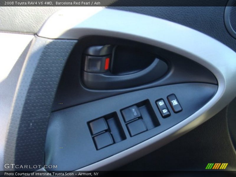 Barcelona Red Pearl / Ash 2008 Toyota RAV4 V6 4WD