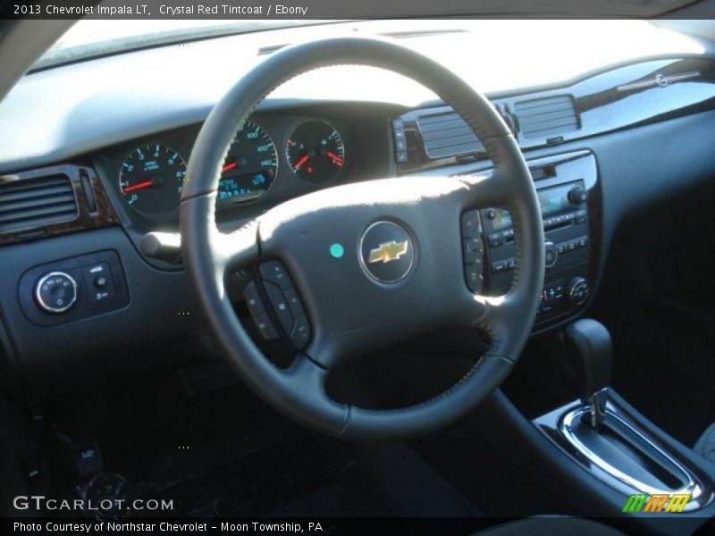 Crystal Red Tintcoat / Ebony 2013 Chevrolet Impala LT