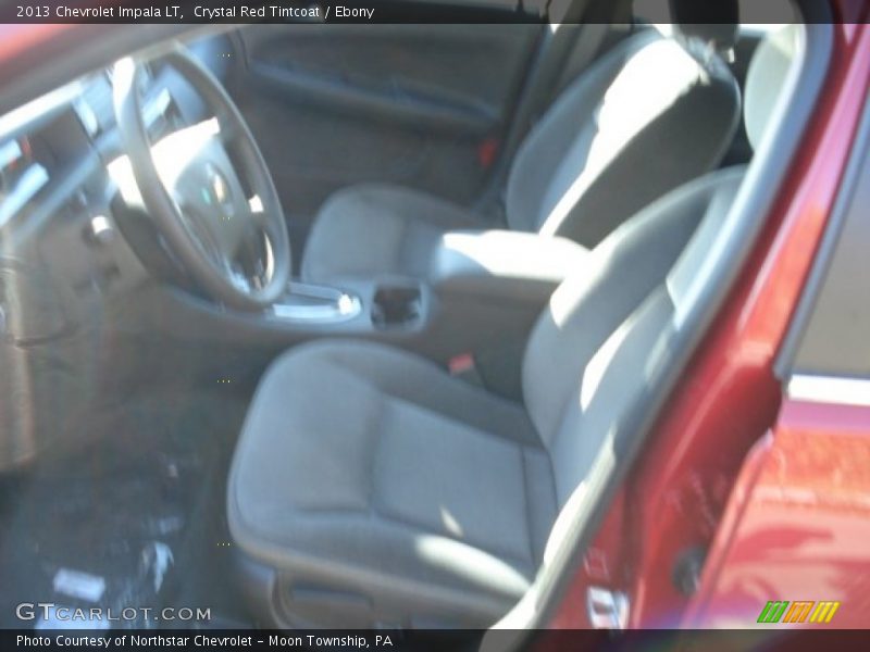 Crystal Red Tintcoat / Ebony 2013 Chevrolet Impala LT