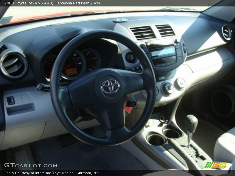 Barcelona Red Pearl / Ash 2008 Toyota RAV4 V6 4WD