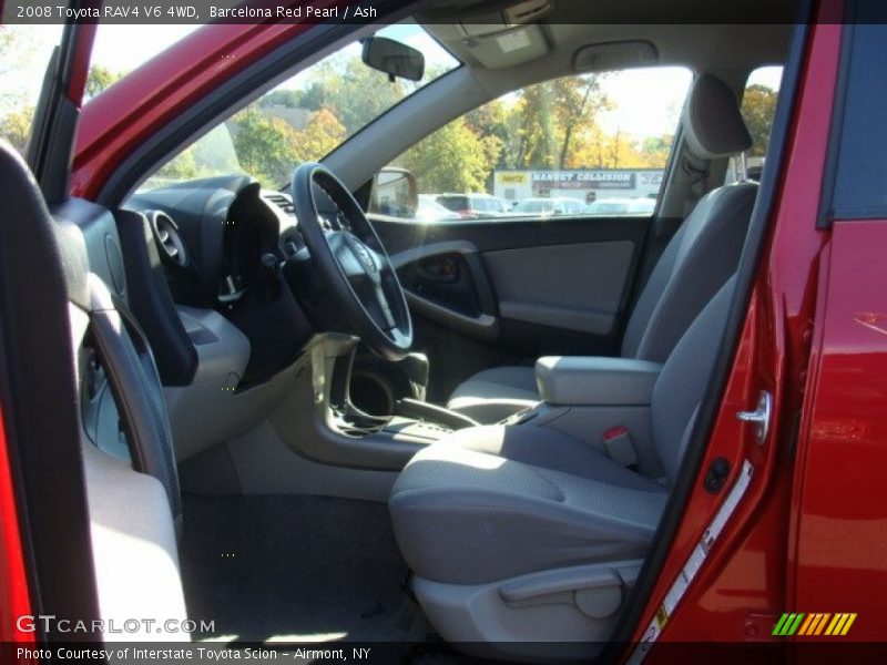 Barcelona Red Pearl / Ash 2008 Toyota RAV4 V6 4WD