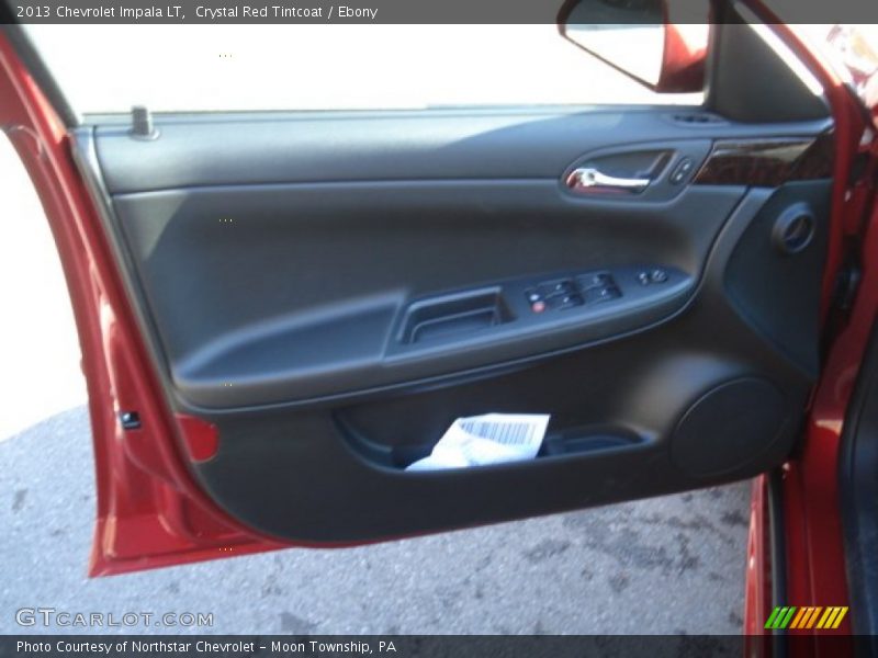 Crystal Red Tintcoat / Ebony 2013 Chevrolet Impala LT