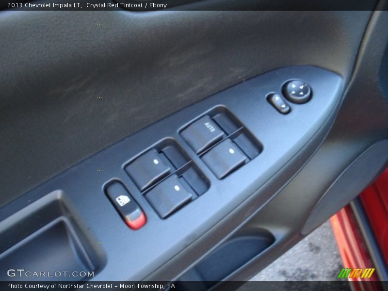 Crystal Red Tintcoat / Ebony 2013 Chevrolet Impala LT