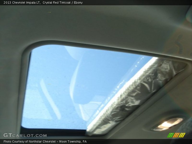 Crystal Red Tintcoat / Ebony 2013 Chevrolet Impala LT