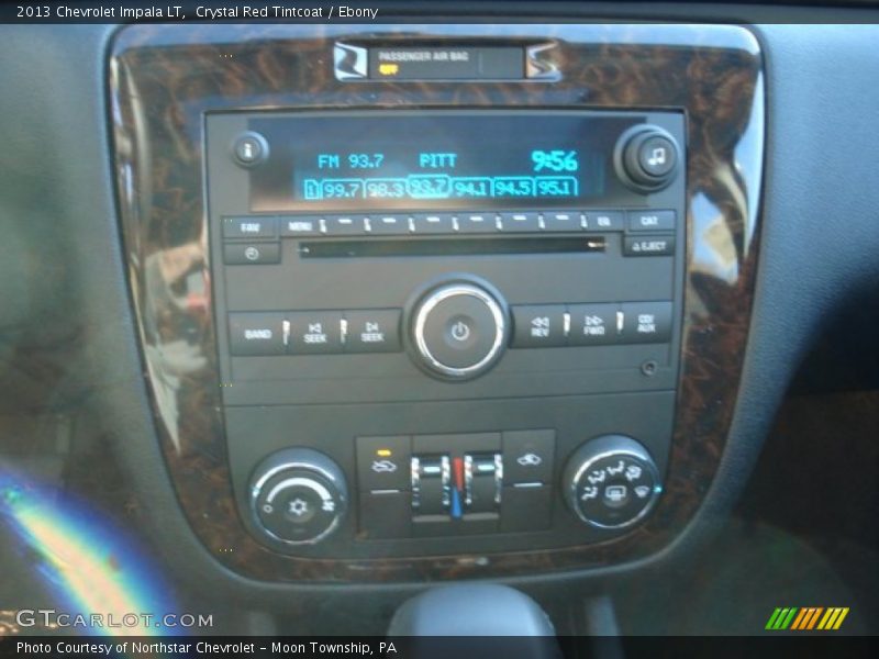 Crystal Red Tintcoat / Ebony 2013 Chevrolet Impala LT